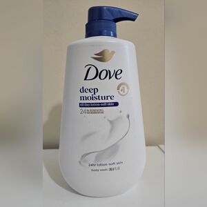 Dove Deep Moisture Body Wash 30.6 floz